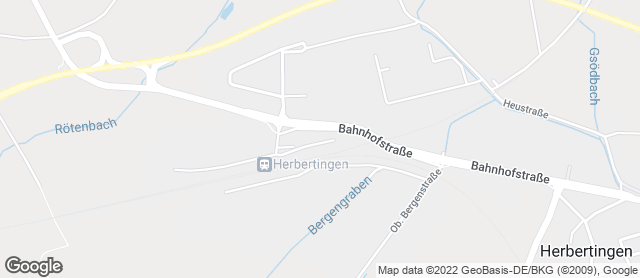 Karte mit Standort von ZollHaus Herbertingen