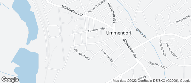 Karte mit Standort von Frischemarkt Mohr