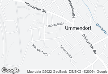 Karte mit Standort von Frischemarkt Mohr