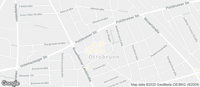 Karte mit Standort von Ihle-Edeka Ottobrunn