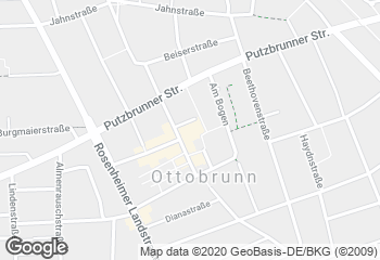 Karte mit Standort von Ihle-Edeka Ottobrunn