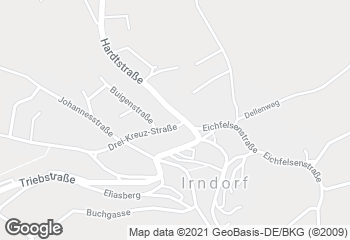 Karte mit Standort von Bäckerei Hermle