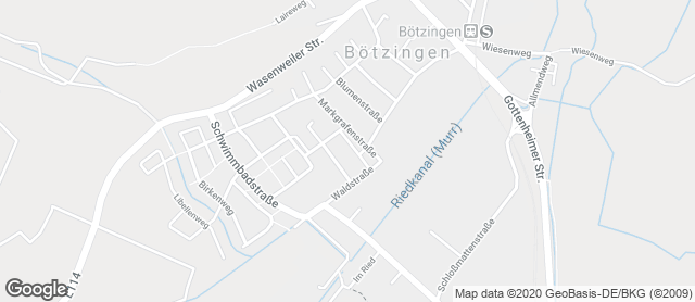 Karte mit Standort von Bäckerei Konditorei Café Barleon