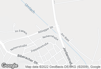 Karte mit Standort von Bäckerei Zoll, Netto Ummendorf