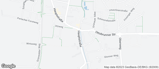 Karte mit Standort von Bäckermeister Brücklmaier Unterhaching