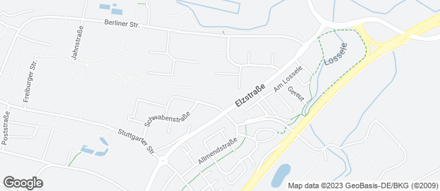 Karte mit Standort von Bäckerei & Konditorei Dick