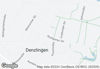Karte mit Standort von Bäckerei Heitzmann GmbH & Co. KG