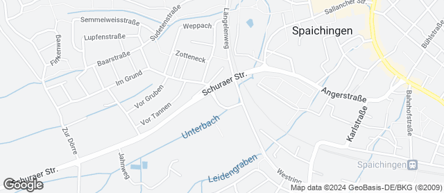 Karte mit Standort von Bäckerei Nestel