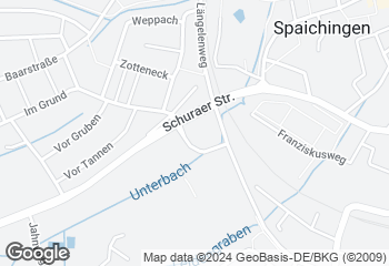 Karte mit Standort von Bäckerei Nestel