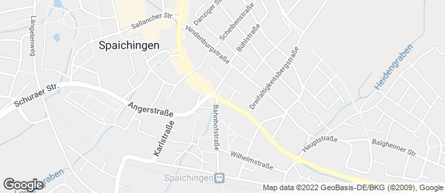 Karte mit Standort von Bäckerei Felsenbeck