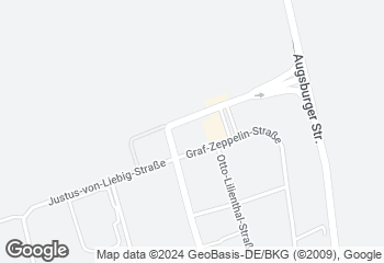 Karte mit Standort von Bäckerei Backstube Wünsche GmbH