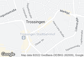 Karte mit Standort von Bäckerei Link