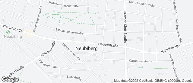 Karte mit Standort von Bäckerei Fiegert GmbH