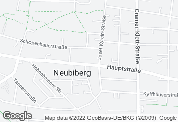 Karte mit Standort von Bäckerei Fiegert GmbH