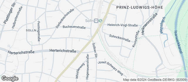 Karte mit Standort von Hofpfisterei