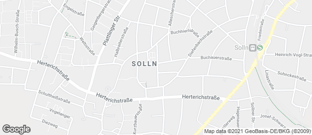 Karte mit Standort von Bäckerei Reis, Familie Majeron