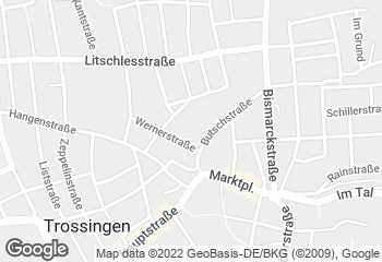 Karte mit Standort von Sternenbäck