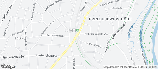 Karte mit Standort von Backstube Wünsche GmbH