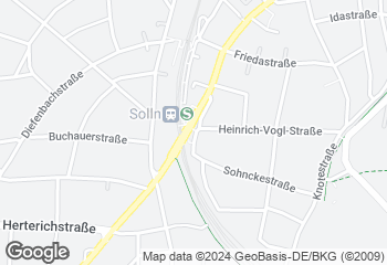 Karte mit Standort von Backstube Wünsche GmbH
