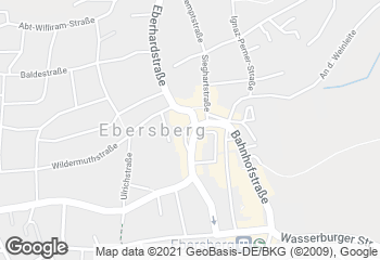 Karte mit Standort von Hasi Schmeckerbäcker