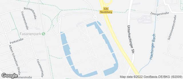 Karte mit Standort von Backhaus Aumüller KG