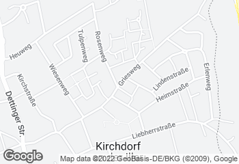 Karte mit Standort von Bäckerei Grieser GmbH & Co. KG