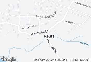 Karte mit Standort von Bäckerei Heitzmann GmbH & Co. KG