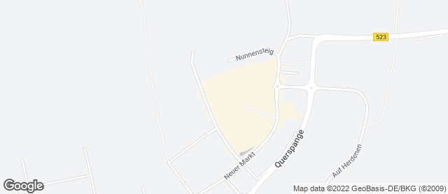 Karte mit Standort von Meisterbäckerei Schneckenburger