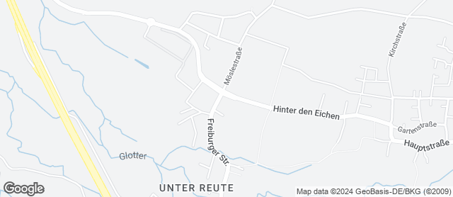Karte mit Standort von Reute, Netto-Markt
