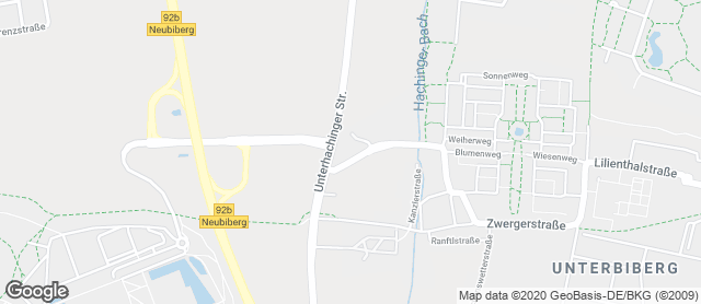 Karte mit Standort von Ihle Rewe Neubiberg