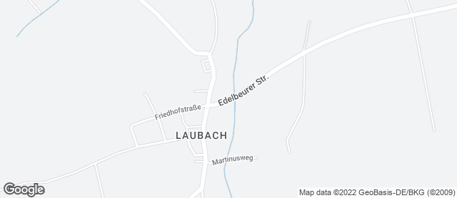 Karte mit Standort von Bäckerei Wuchenauer