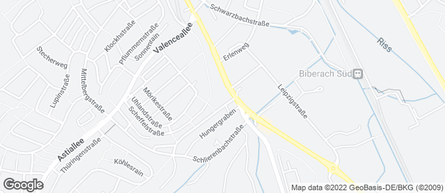Karte mit Standort von Bäckerei Eisinger im Rewe