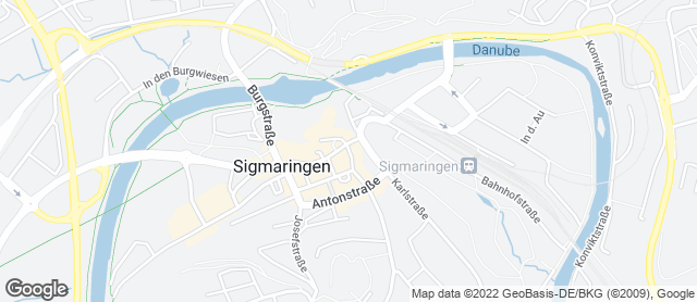 Karte mit Standort von Bäckerei Neher GmbH