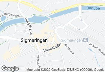 Karte mit Standort von Bäckerei Neher GmbH