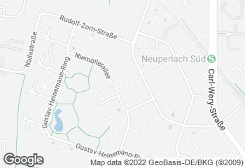 Karte mit Standort von Hofpfisterei