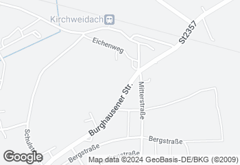 Karte mit Standort von Bäckerei Backstube Wünsche GmbH