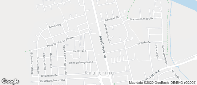 Karte mit Standort von Ihle Rewe Kaufering