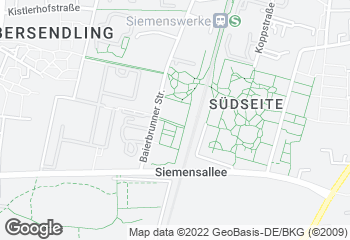 Karte mit Standort von Bäckerei Ziegler GmbH