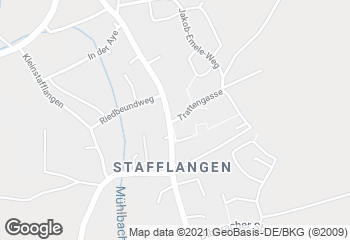 Karte mit Standort von Landbäckerei Engel
