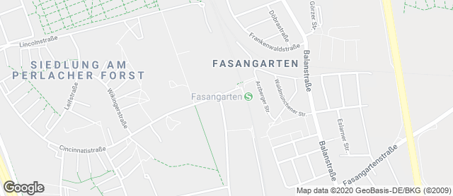 Karte mit Standort von Ihle - Hit Fasangarten
