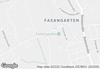 Karte mit Standort von Ihle - Hit Fasangarten