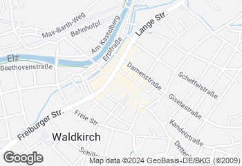Karte mit Standort von Bäckerei Herr