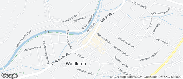 Karte mit Standort von Bäckerei Heitzmann GmbH & Co. KG