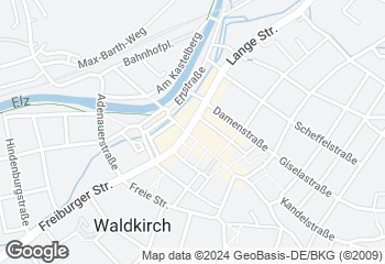 Karte mit Standort von Bäckerei Heitzmann GmbH & Co. KG