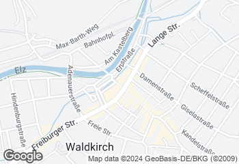 Karte mit Standort von Dorfbäckerei Ritter GmbH