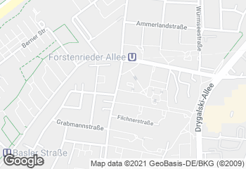 Karte mit Standort von Hofpfisterei