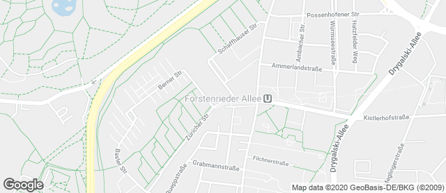 Karte mit Standort von Ihle Rewe Züricherstraße