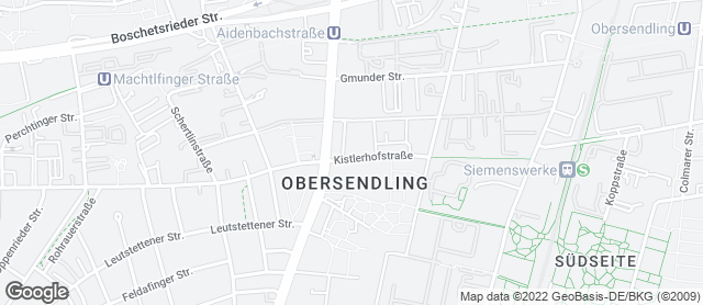 Karte mit Standort von Backhaus Aumüller KG
