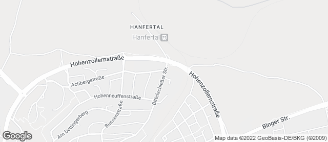 Karte mit Standort von Sternenbäck
