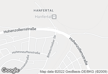Karte mit Standort von Sternenbäck